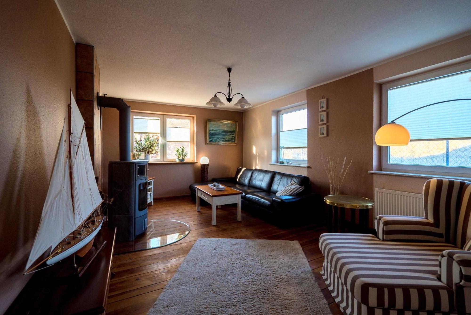 Ferienwohnung Am Meer Markgrafenheide Exterior foto