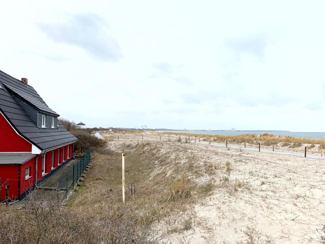 Ferienwohnung Am Meer Markgrafenheide Exterior foto